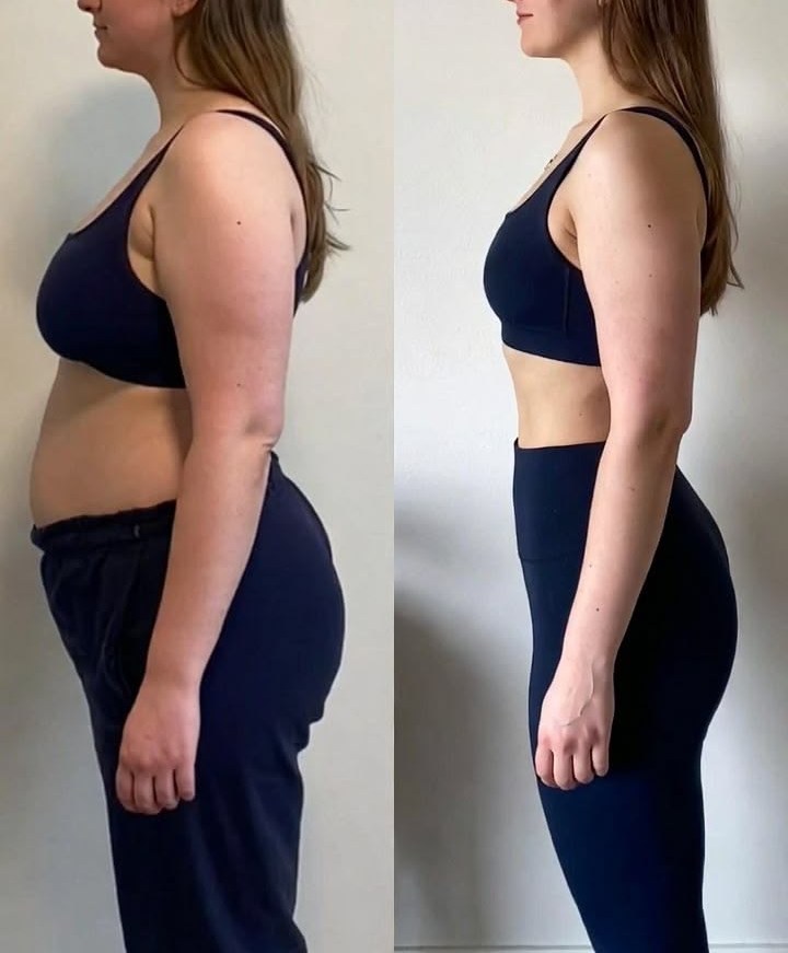 Antes e depois de aluno