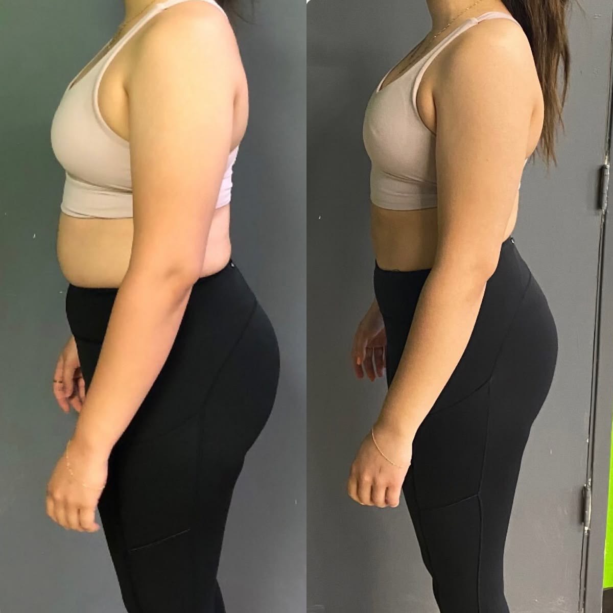 Antes e depois de aluno