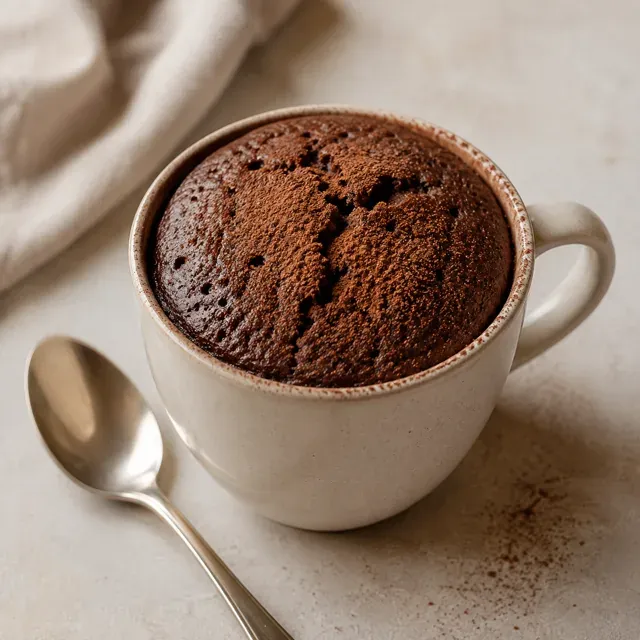 Bolo de Caneca de Cacau