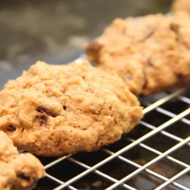 Cookies de Aveia e Banana