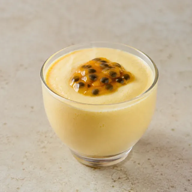 Mousse de Maracuja Light